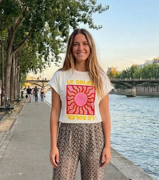 Le Soleil Tee