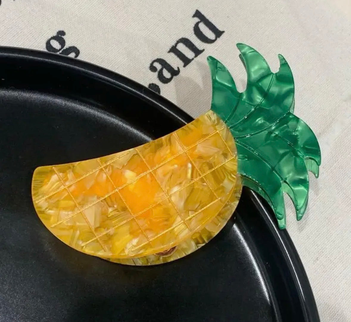 Pineapple Hair Claw