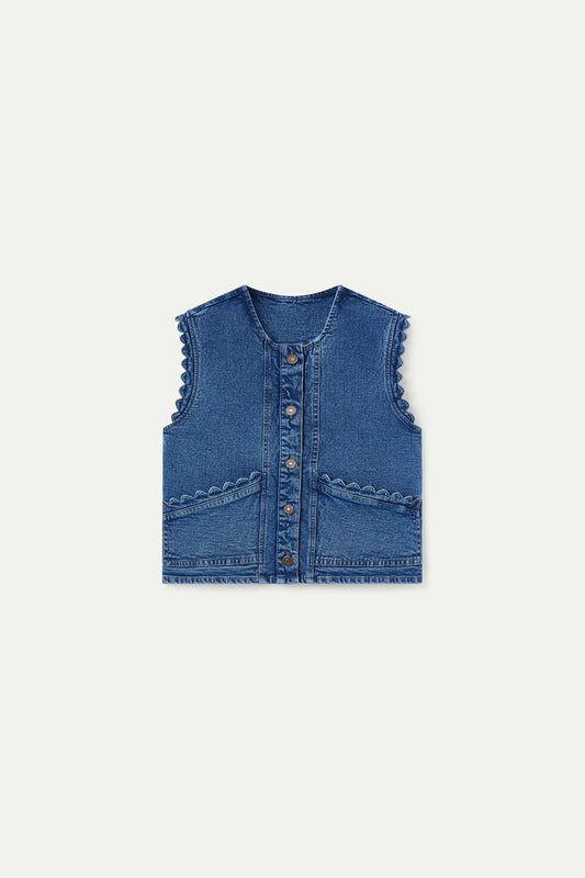 Lennox Denim Vest