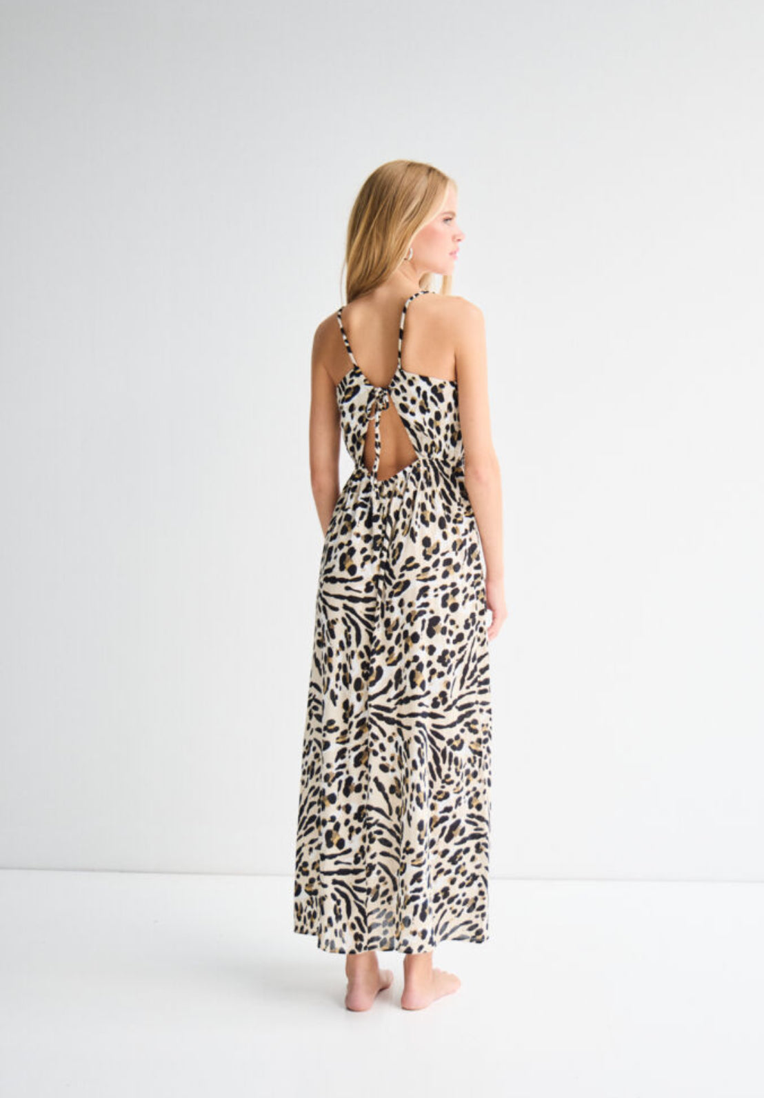 Marrakech Leopard Dress