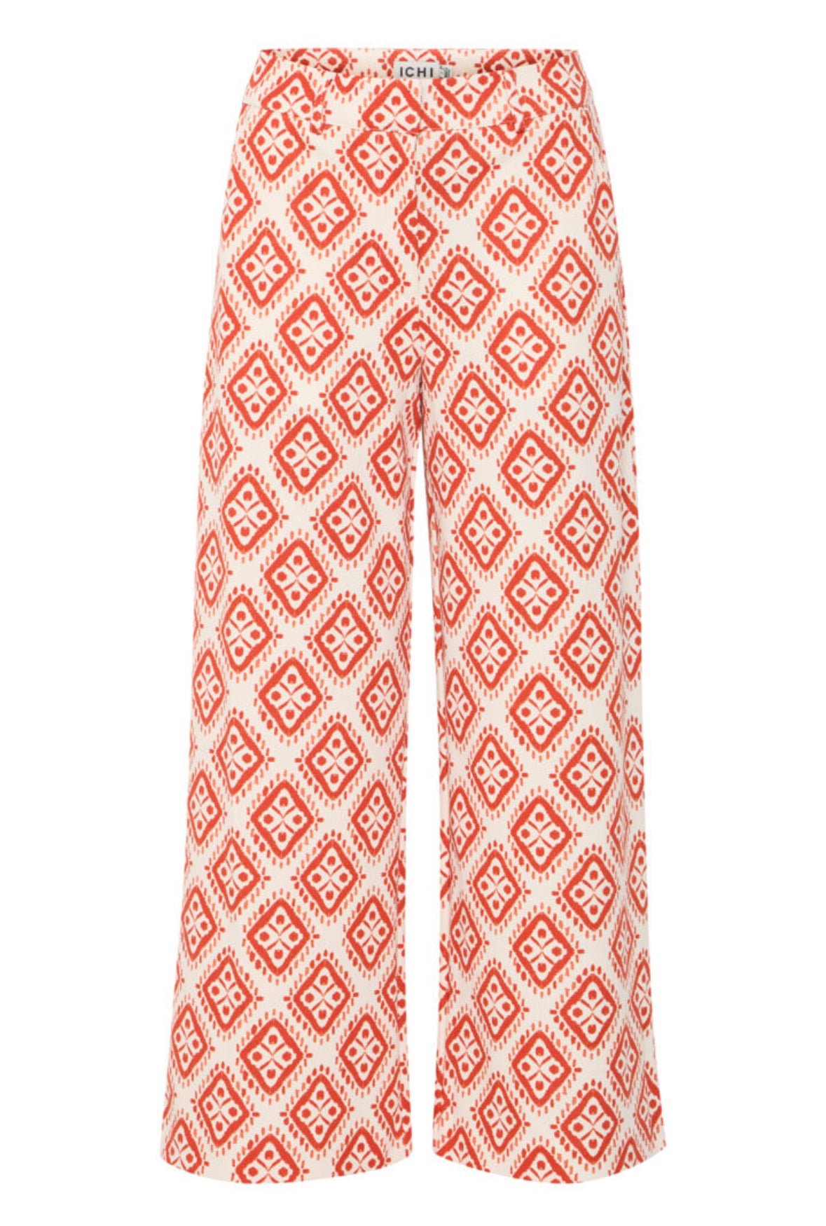 Kate Printed Crop Pants