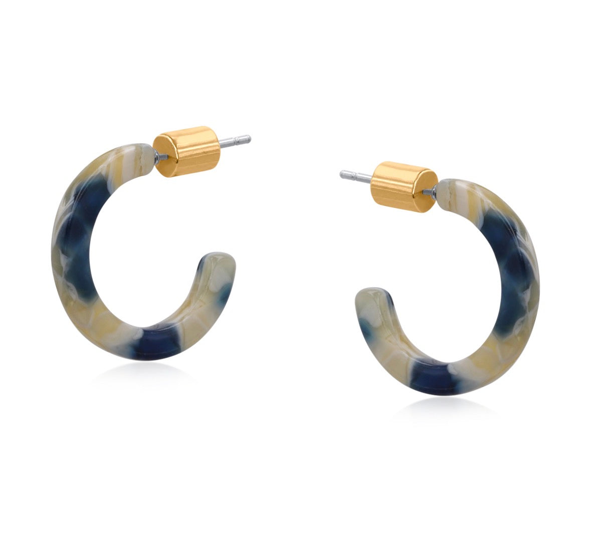 Lima Earrings Blue