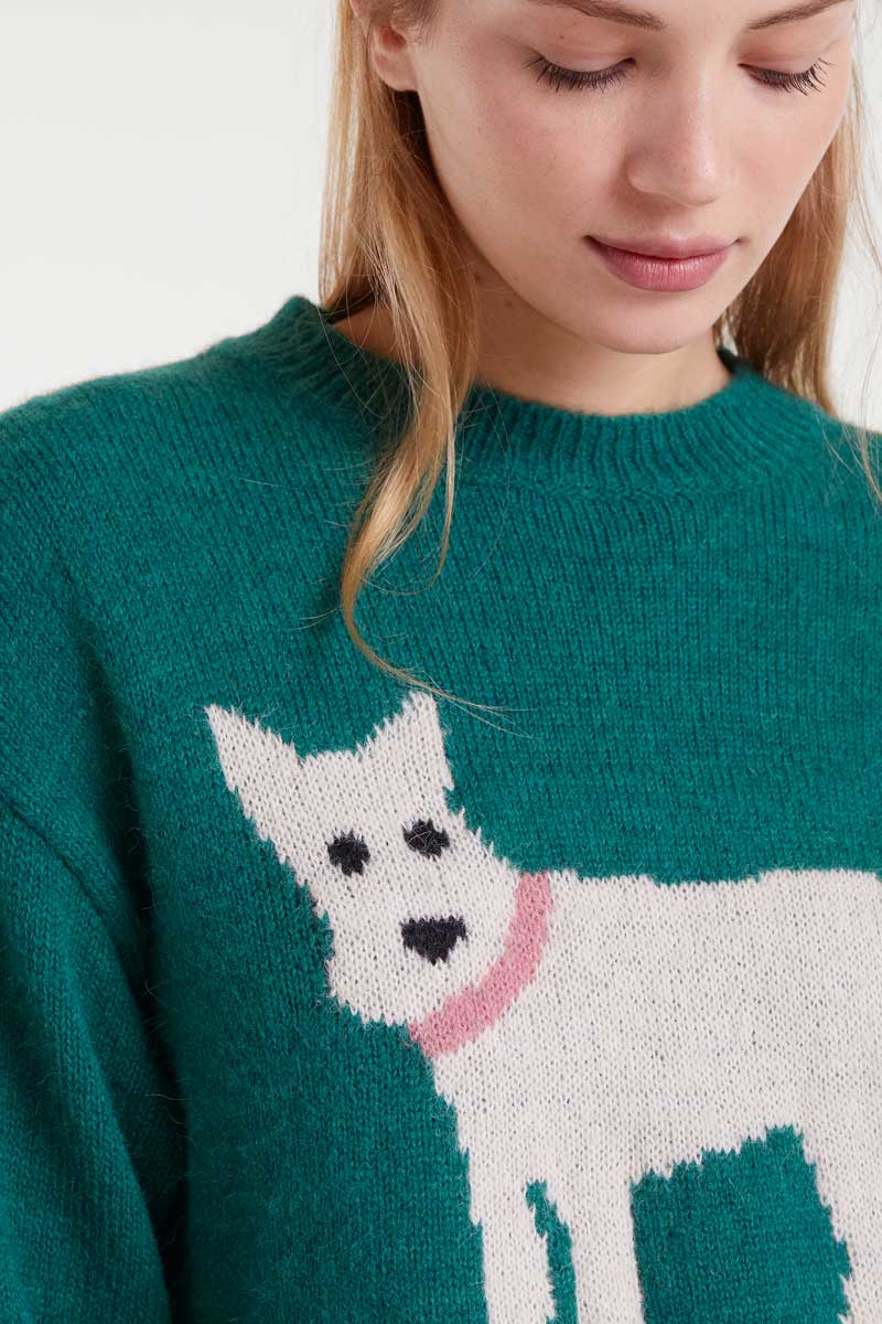 Jacquard Jumper Terrier