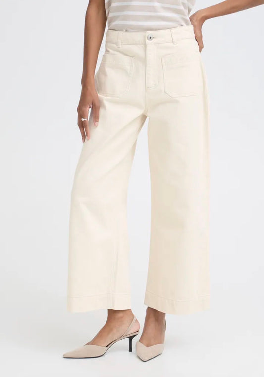 Olia Cropped Jeans - Rogue Boutique UK