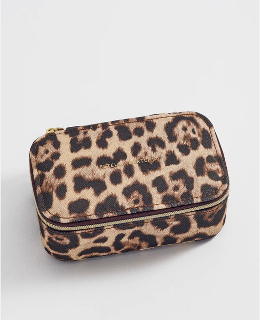 Leopard Print Mini Jewellery Box - Rogue Boutique UK