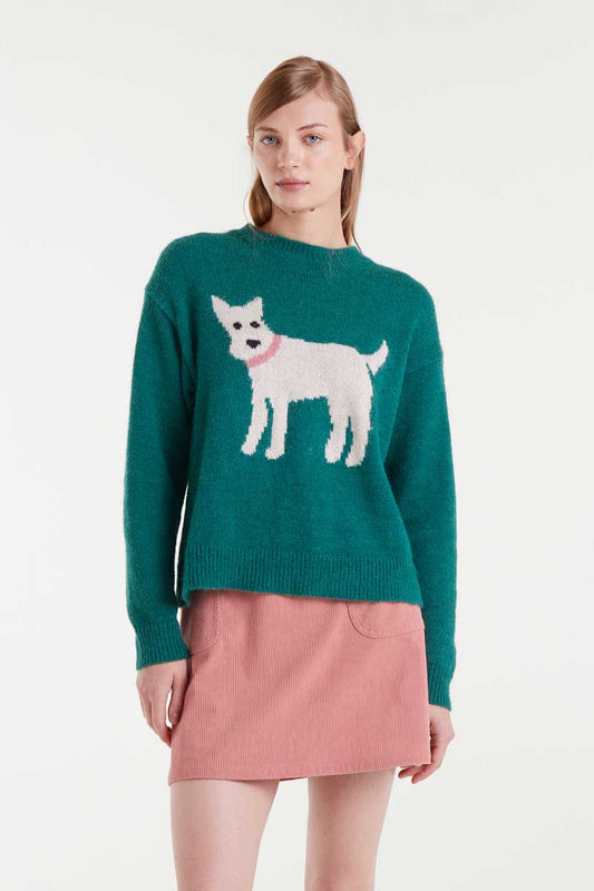 Jacquard Jumper Terrier