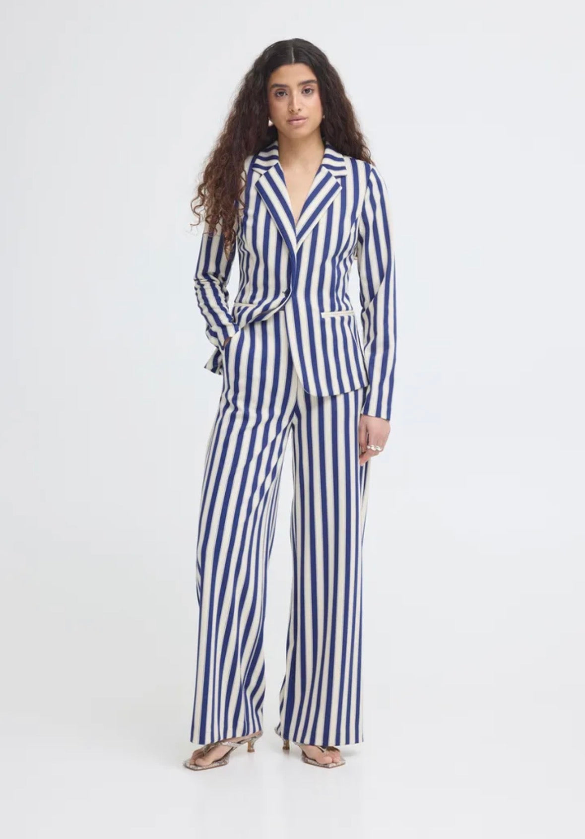 Kate Stiped Blazer