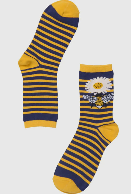 Bumblebee Bamboo Socks