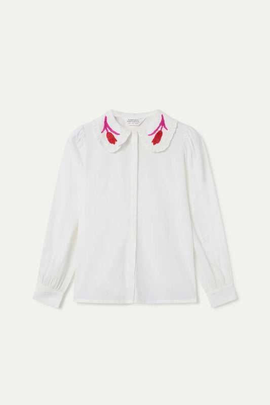 Tulip Collar Shirt