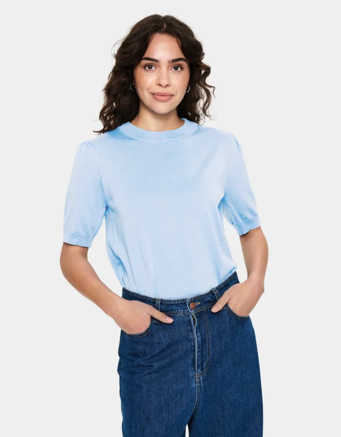 Mila Chambray Blue