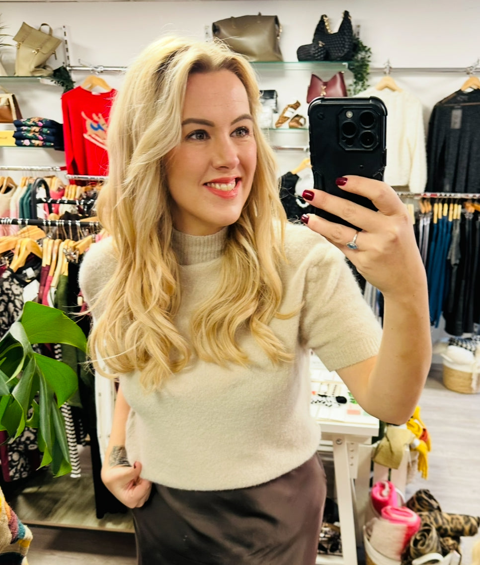 Indie Alpaca Jumper Cream