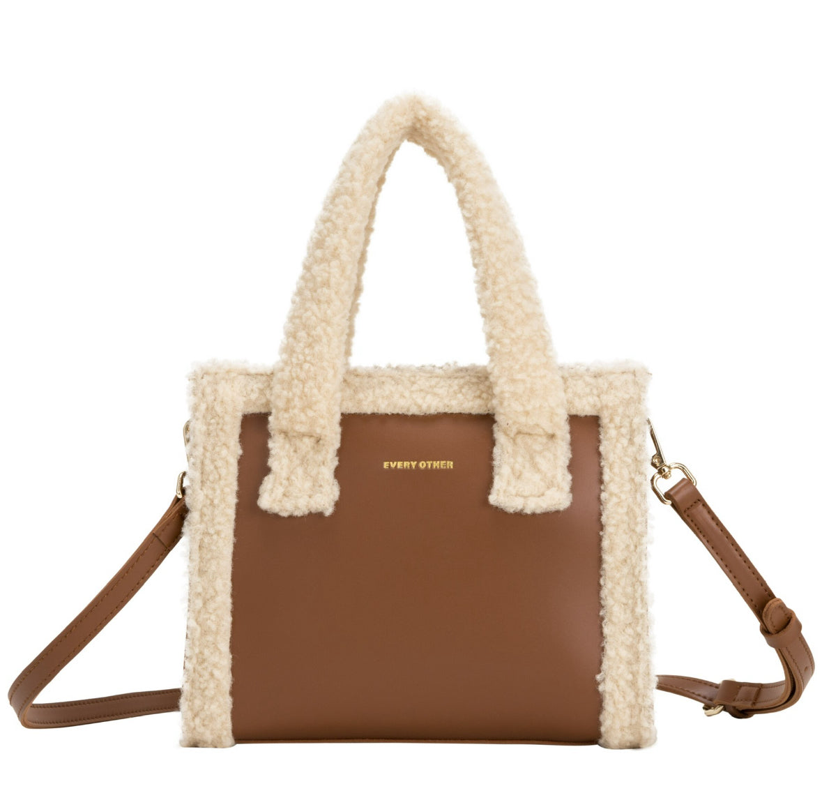 Every Other Shearling Grab Bag