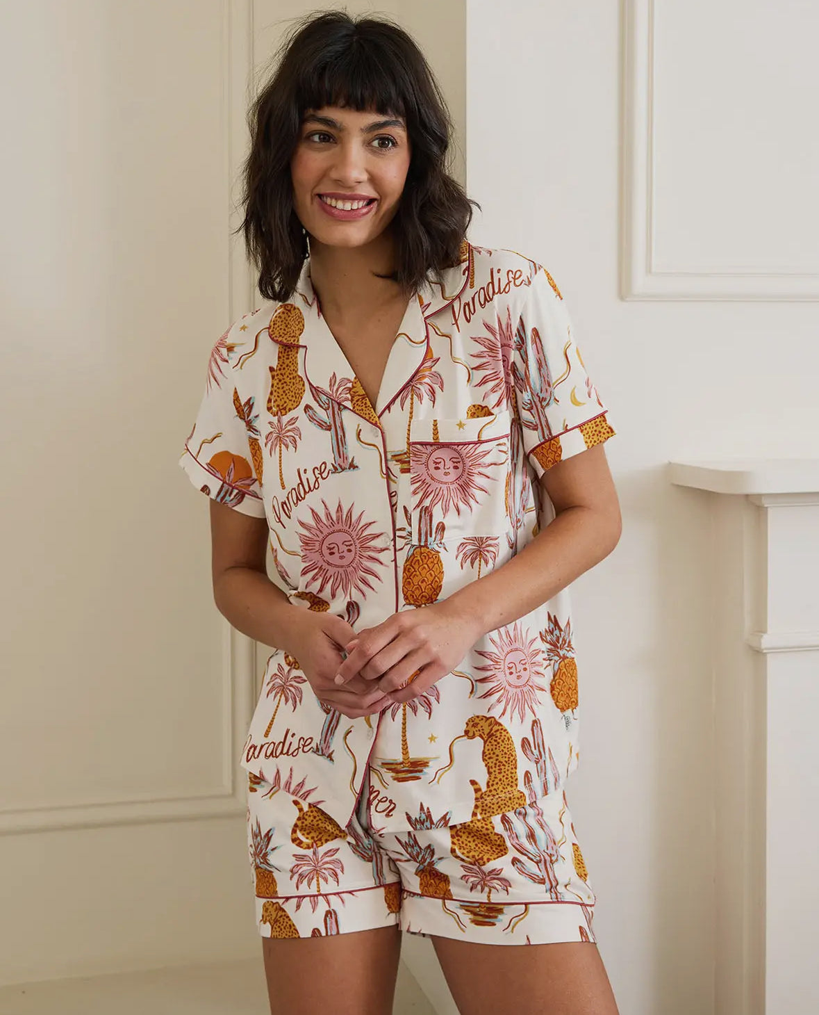 Bohemian Paradise Short Set