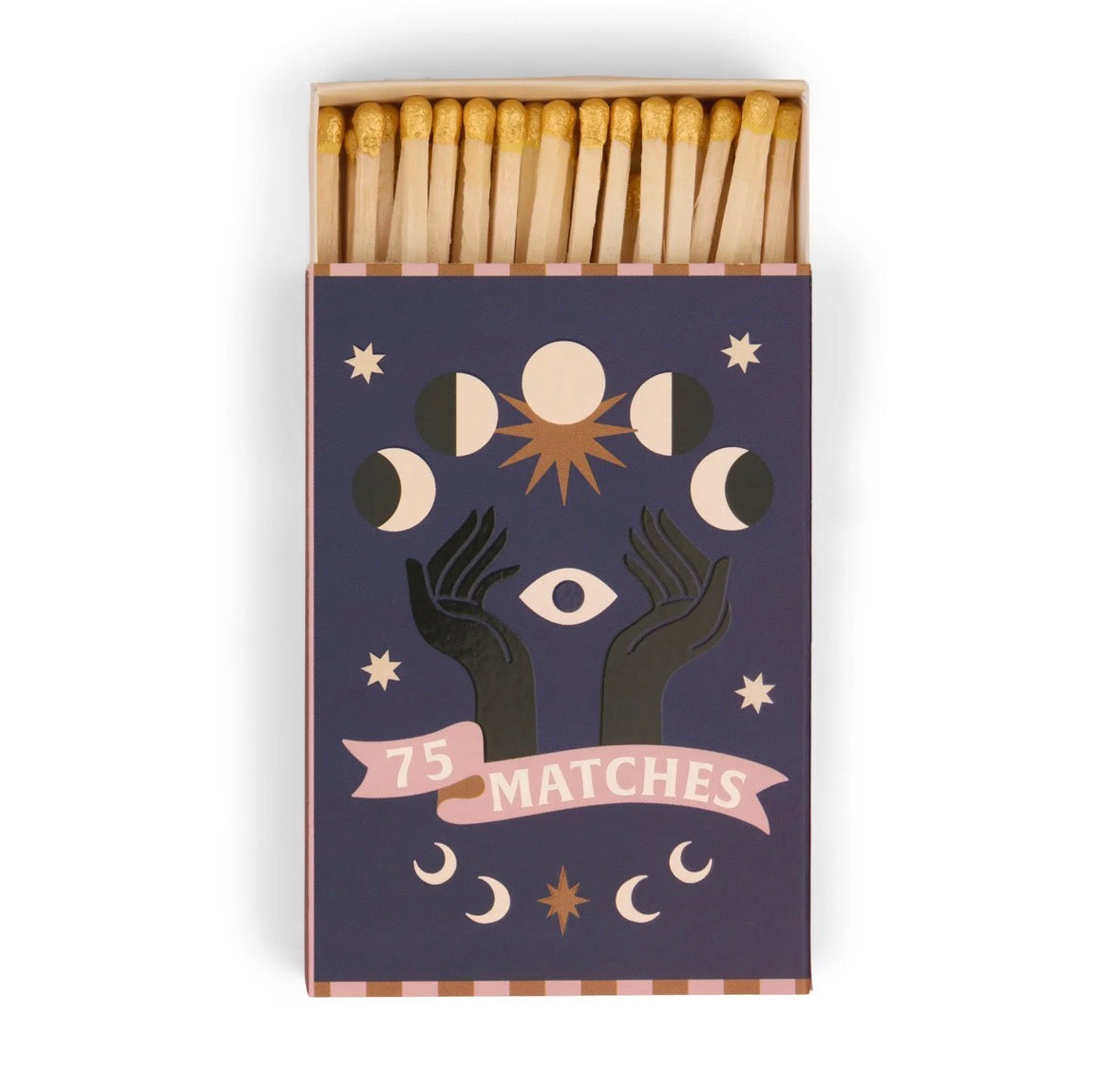 A Dopo Boxed Matches "Moon"