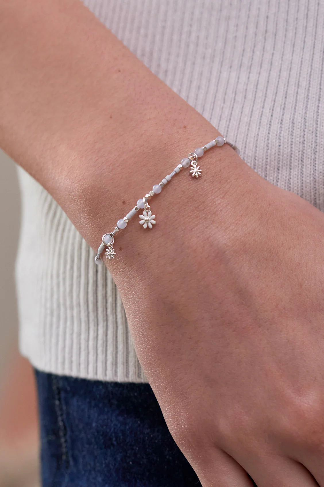Triple Flower Sienna Bracelet