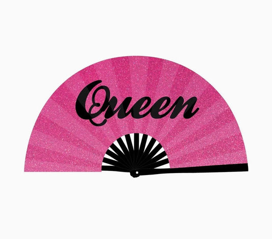 Queen XL Fan - Rogue Boutique UK