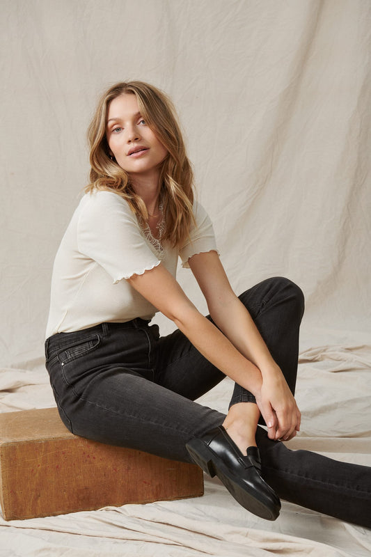 Molly Jeans Dark Grey