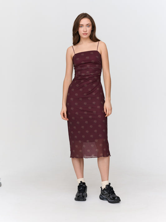 Jenna Mesh Dress