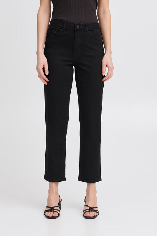 Raven Twiggy Jeans Black