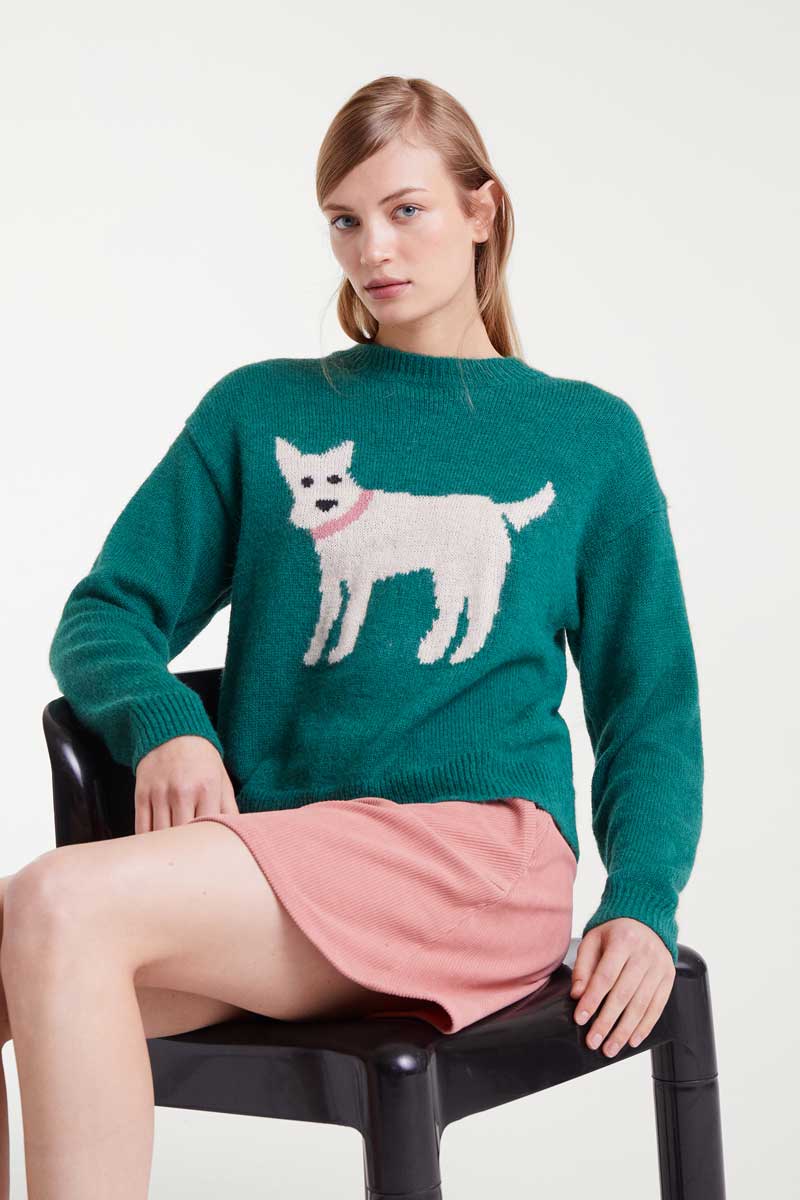 Jacquard Jumper Terrier