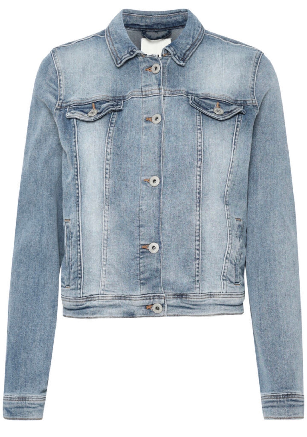 Stampe Jacket Washed Blue
