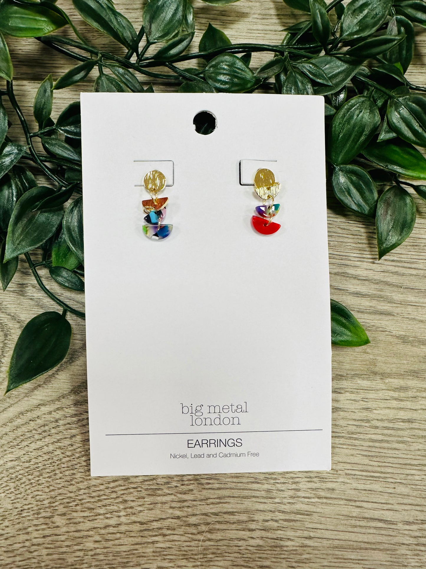Sophia small dangle earrings