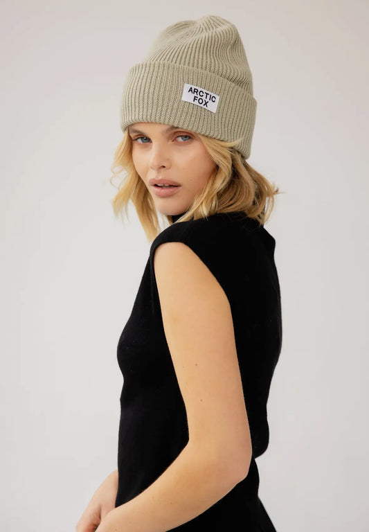 Recycled Bottle Beanie Arctic Grey