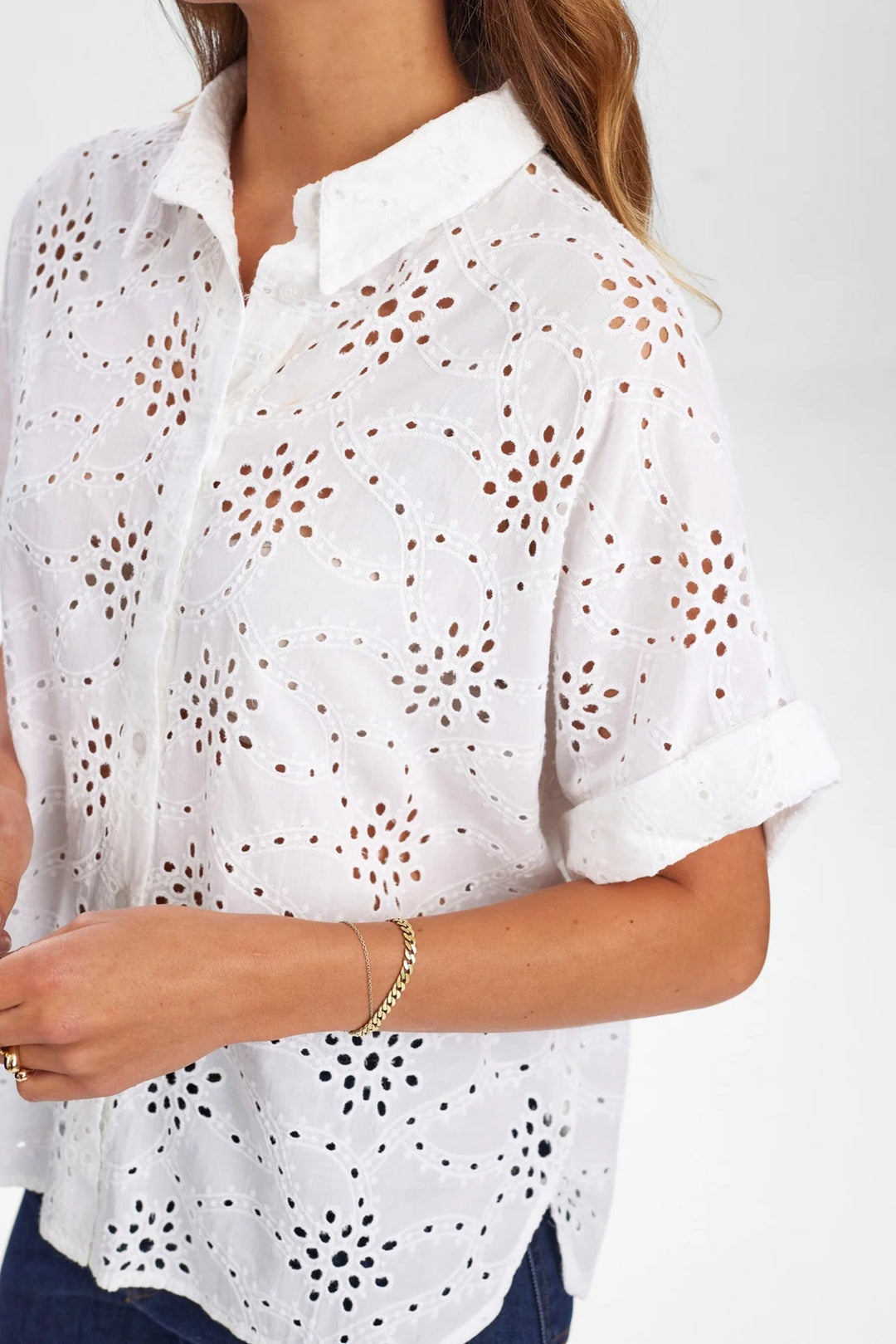 Karissa Shirt Bright White