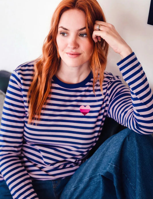 Brunswick Ombré Heart Top