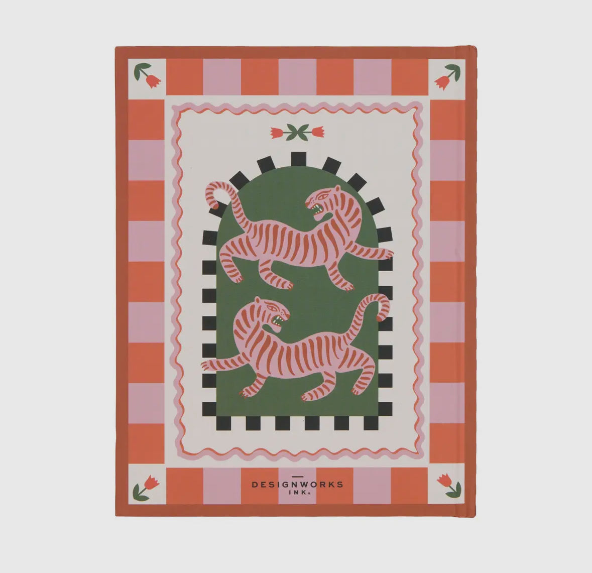 Paddywax Ink A Dopo Tiger Journal - Rogue Boutique UK