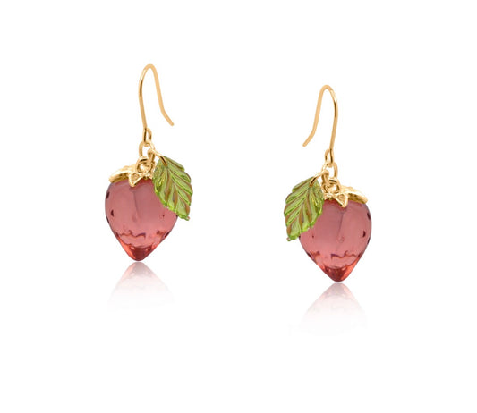 Yagoda Strawberry Earrings - Rogue Boutique UK