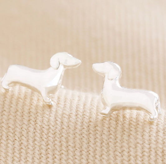 Sausage Dog Studs - Rogue Boutique UK