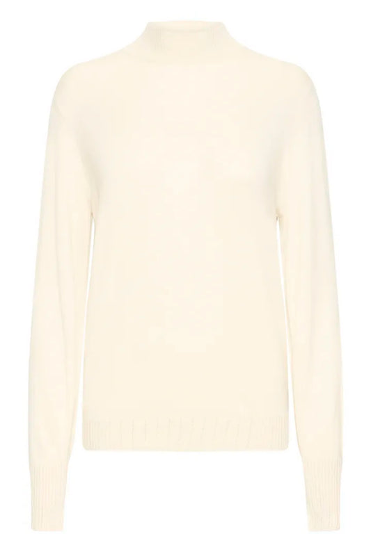 Mafa Turtle Neck Almond Milk