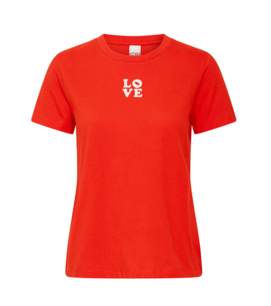 Camino Tee Red