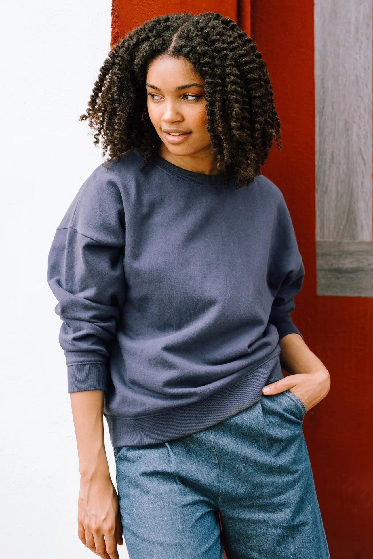Eadie Tigers & Stars Sweatshirt