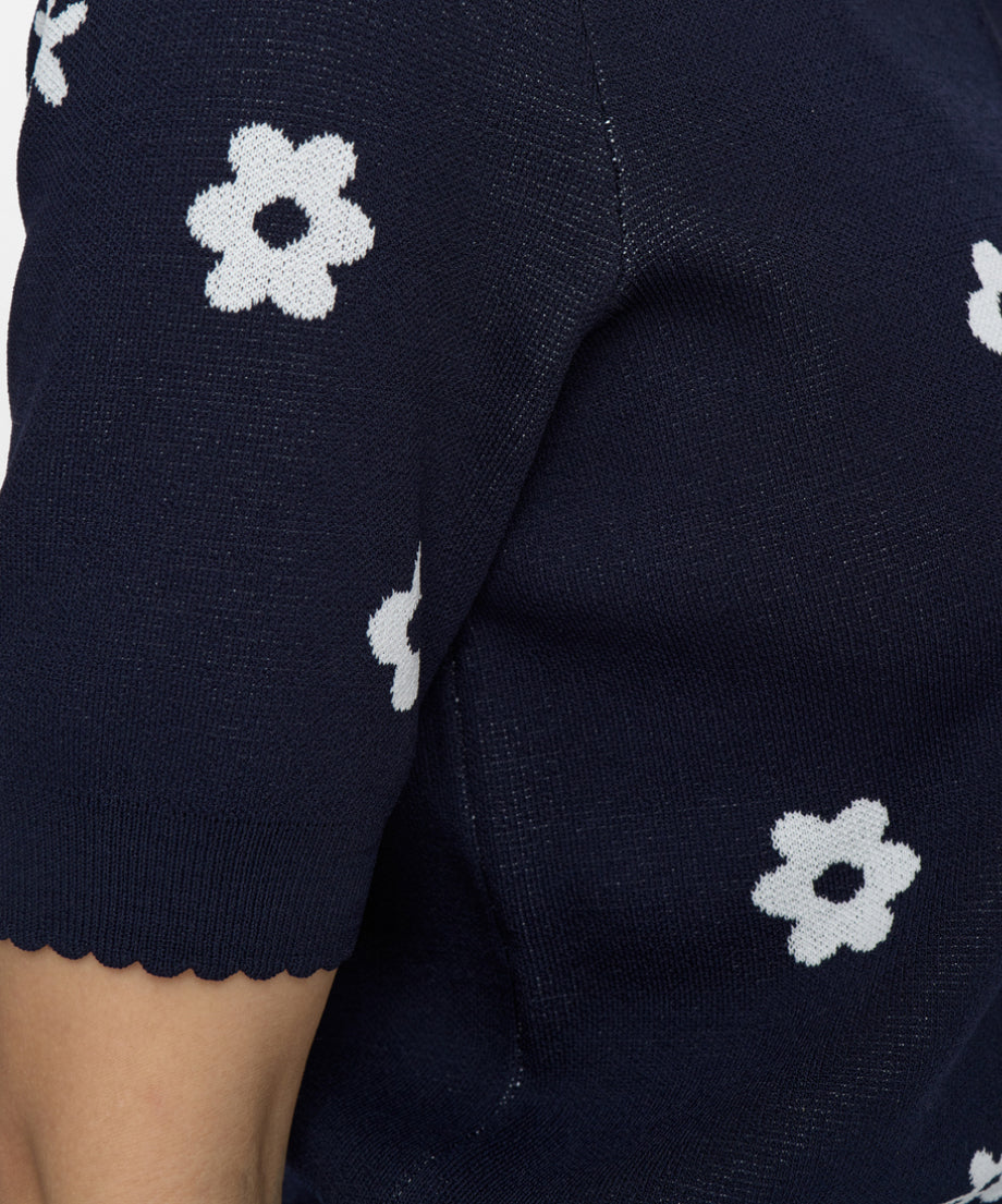 Margitta Dark Sapphire - Rogue Boutique UK