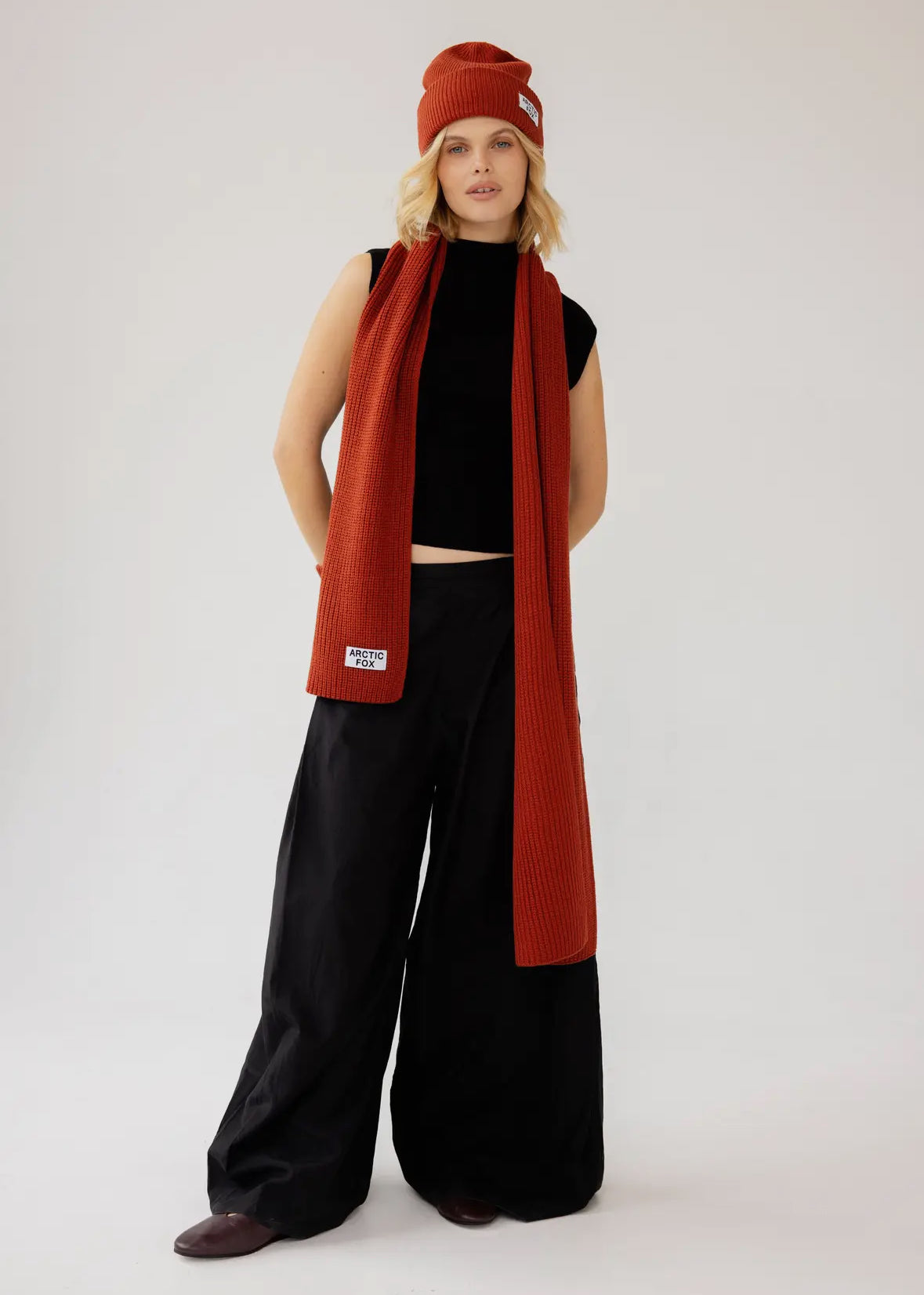 Recycled Bottle Beanie Red