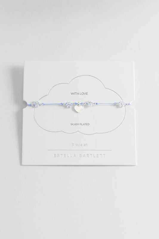 Heart & flower Bracelet