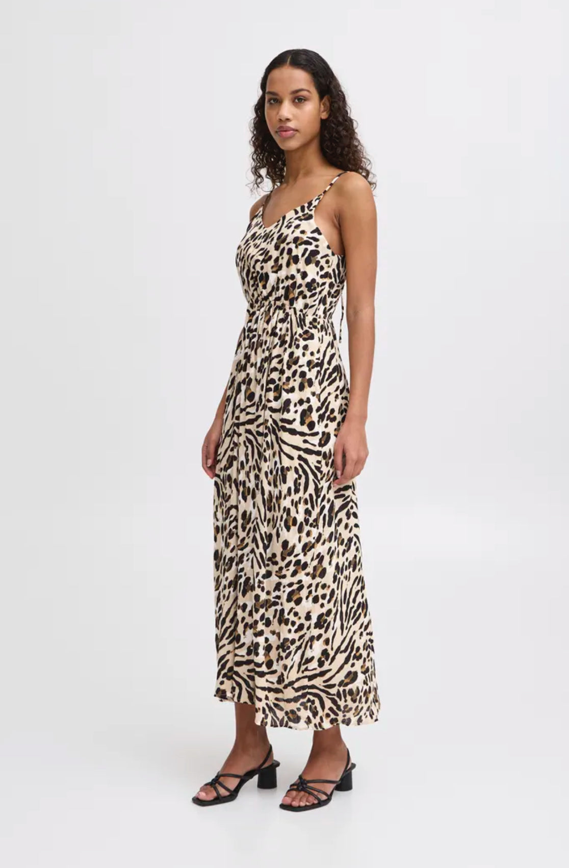 Marrakech Leopard Dress