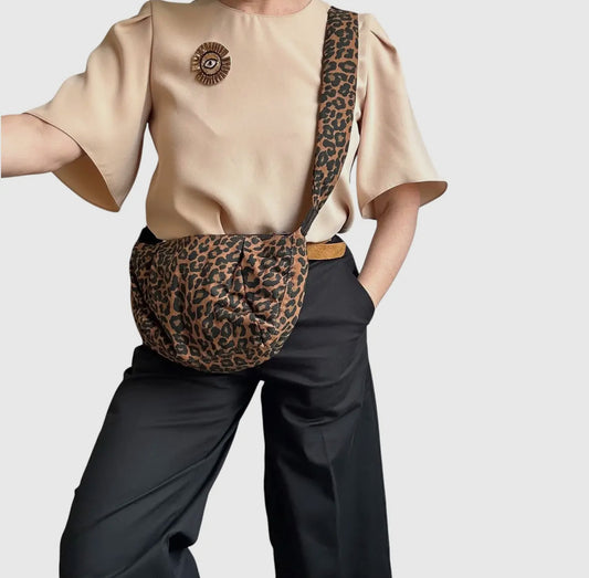 Brixton Small Leopard