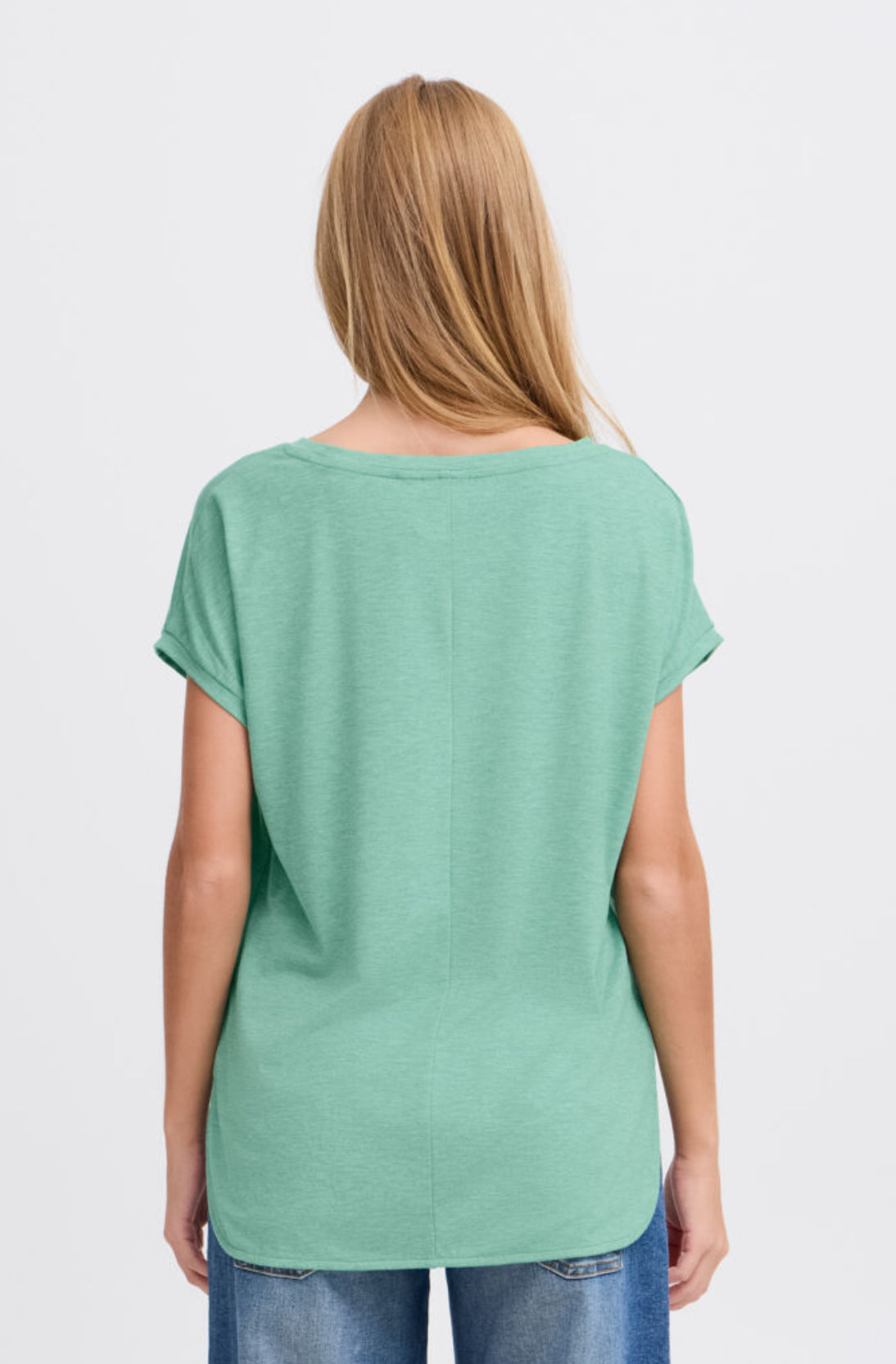 Rebel Tee Beryl Green