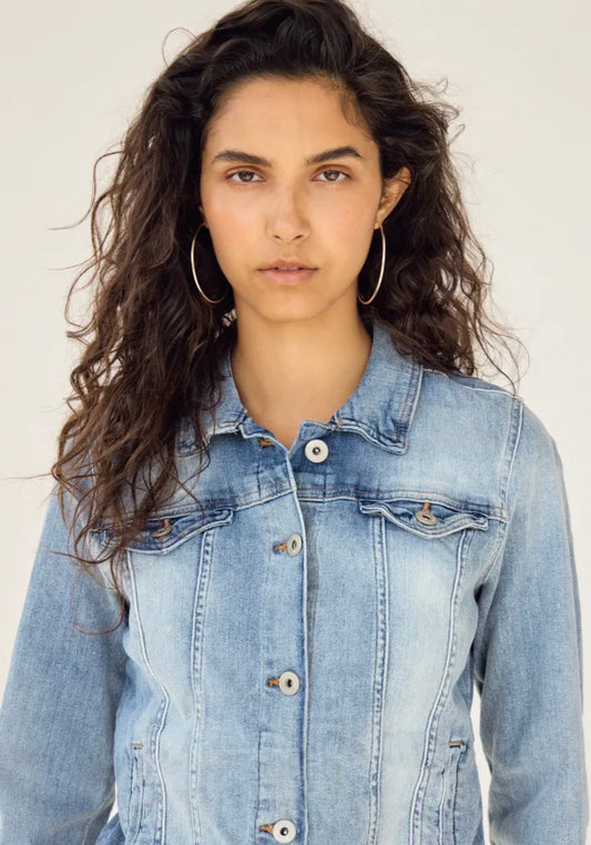 Stampe Jacket Washed Blue