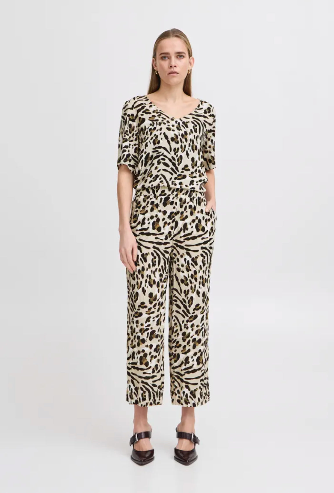 Marrakech Leopard Pants