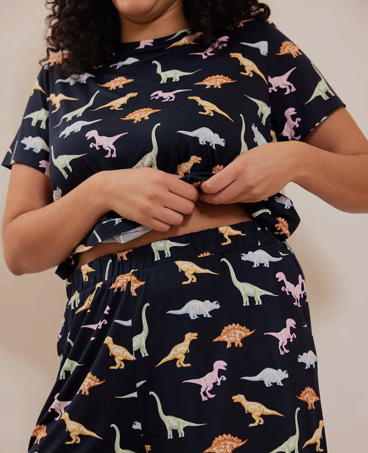 Dinosaur Short Set