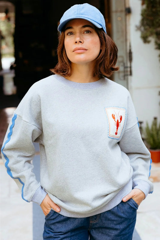 Eadie Lobster Sweater