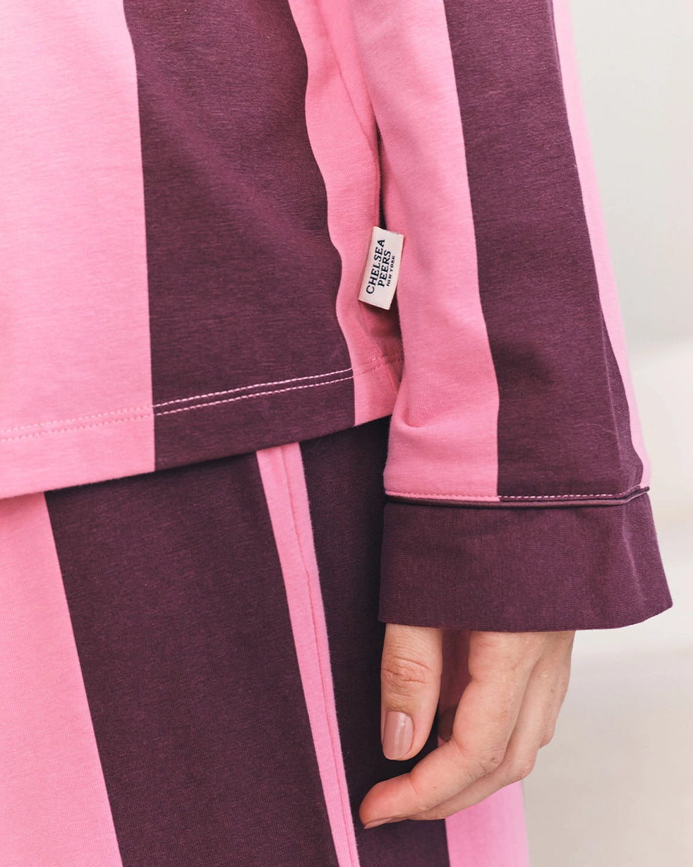 Pink Striped Pyjamas