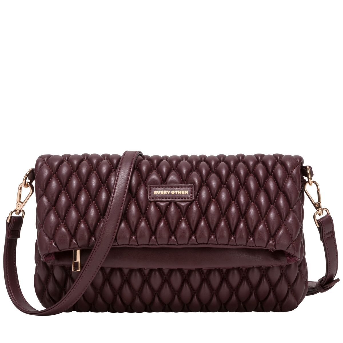 Every Other Quilted Flap Over Bag - Rogue Boutique UK
