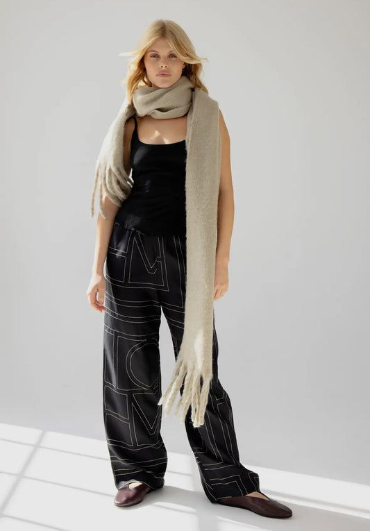 Reykjavik Scarf - Arctic Grey