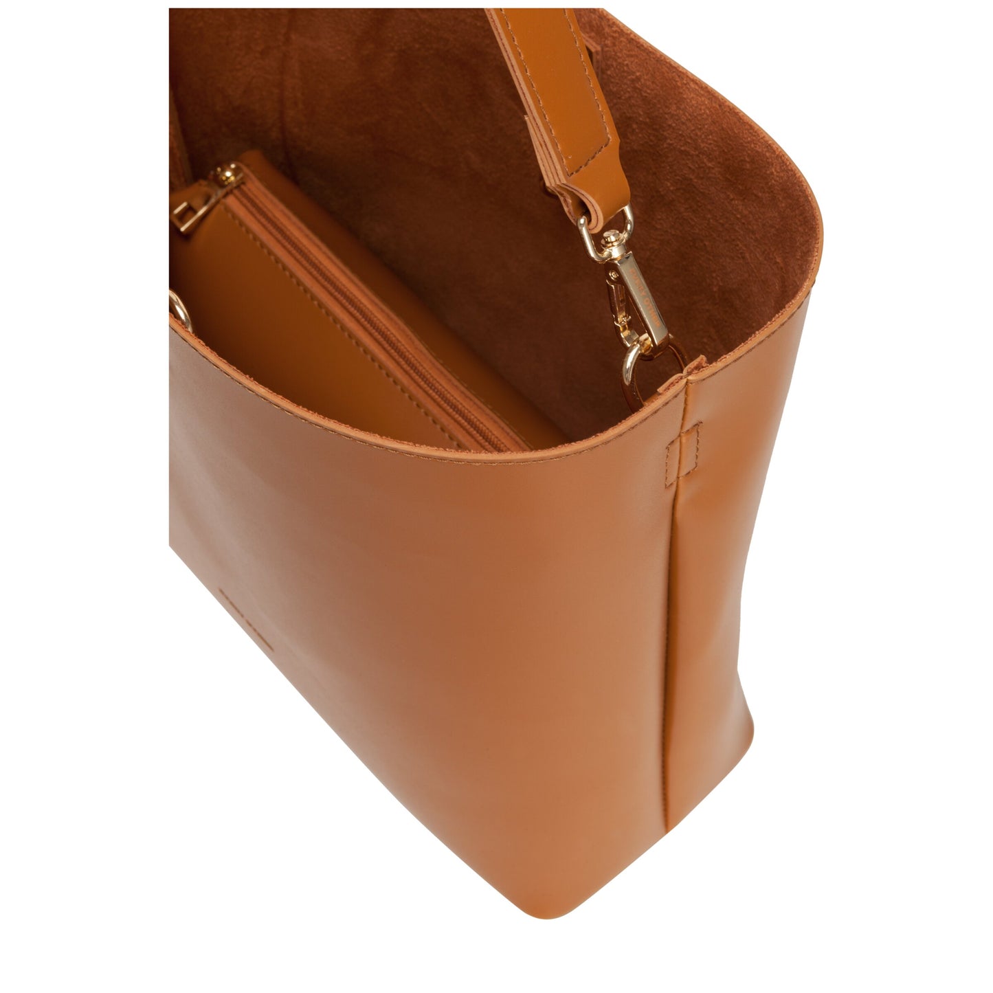 Every Other Portrait Tote Tan