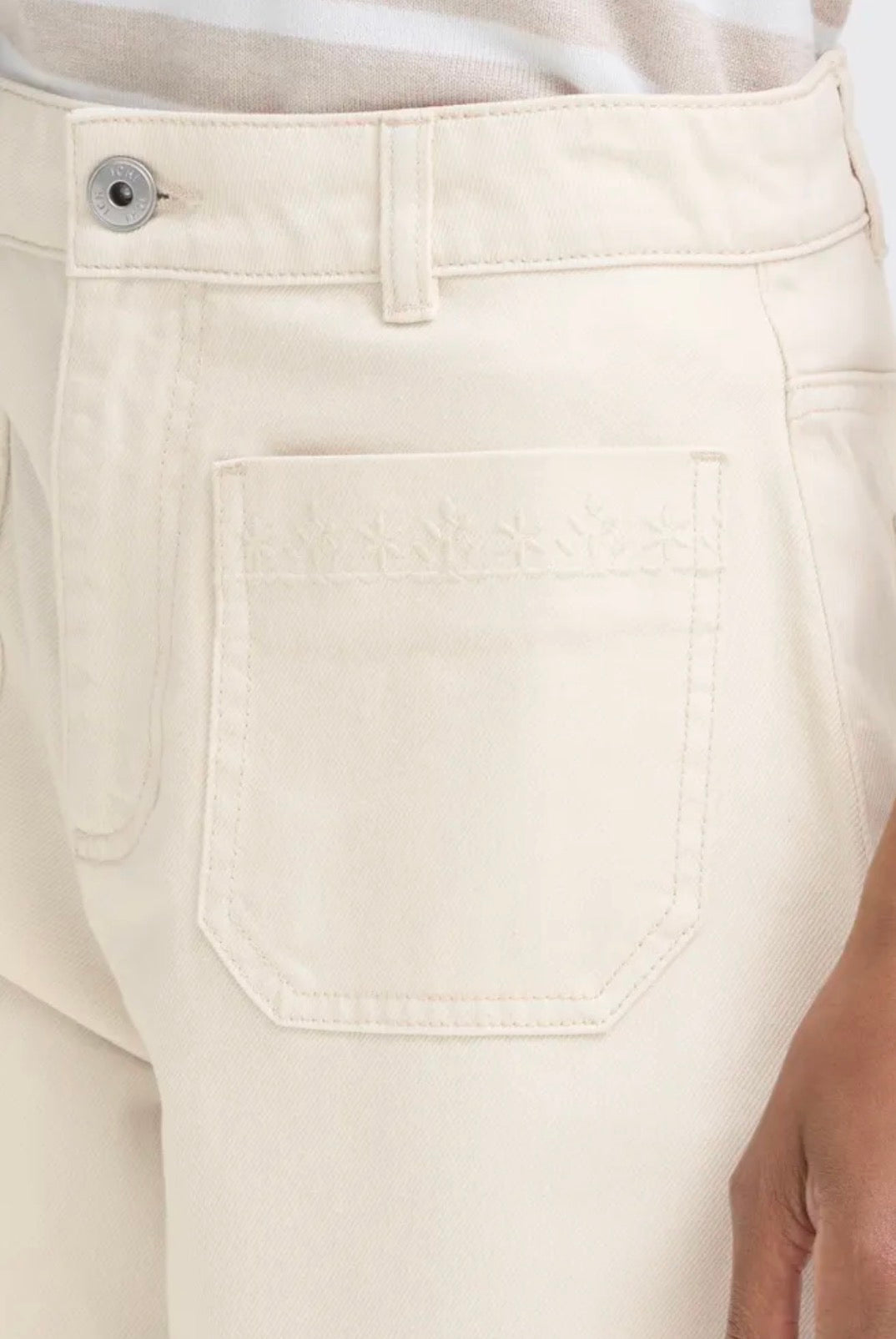 Olia Cropped Jeans - Rogue Boutique UK